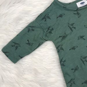 •Old Navy Bird Tunic•